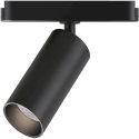 Μαγνητικό Φωτιστικό ράγας LED Spot 12W 3000K 840lm 24° μαύρο o5cm