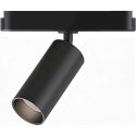 Μαγνητικό Φωτιστικό ράγας LED Spot 7W 4000K 490lm 36° μαύρο o4cm