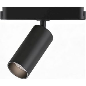 Μαγνητικό Φωτιστικό ράγας LED Spot 7W 3000K 490lm 36° μαύρο o4cm