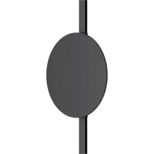 Μαγνητικό Φωτιστικό ράγας LED Τοίχου 5W 4000K 250lm μαύρο o18cm