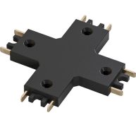 Σύνδεσμος X για μαγνητική ράγα μαύρος