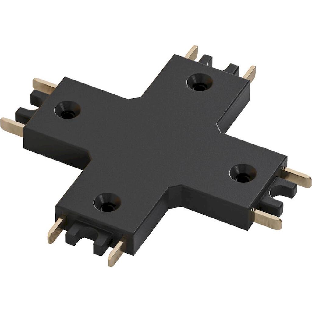 Σύνδεσμος X για μαγνητική ράγα μαύρος