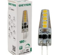 Λάμπα LED G4 2W 3000K 180lm 12-24V dim