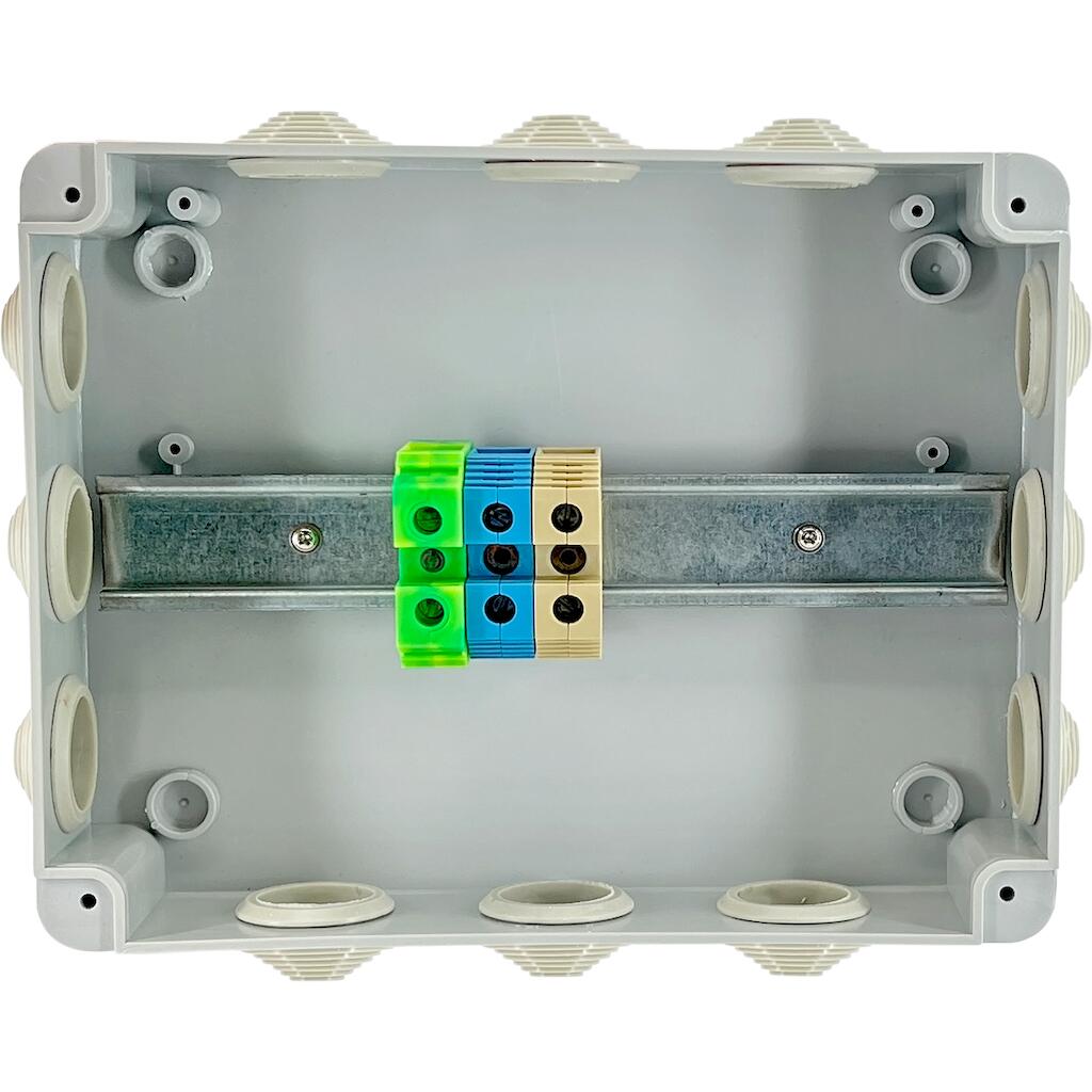 Μονοφασικό κυτίο διακλάδωσης για σύστημα έως 11KW