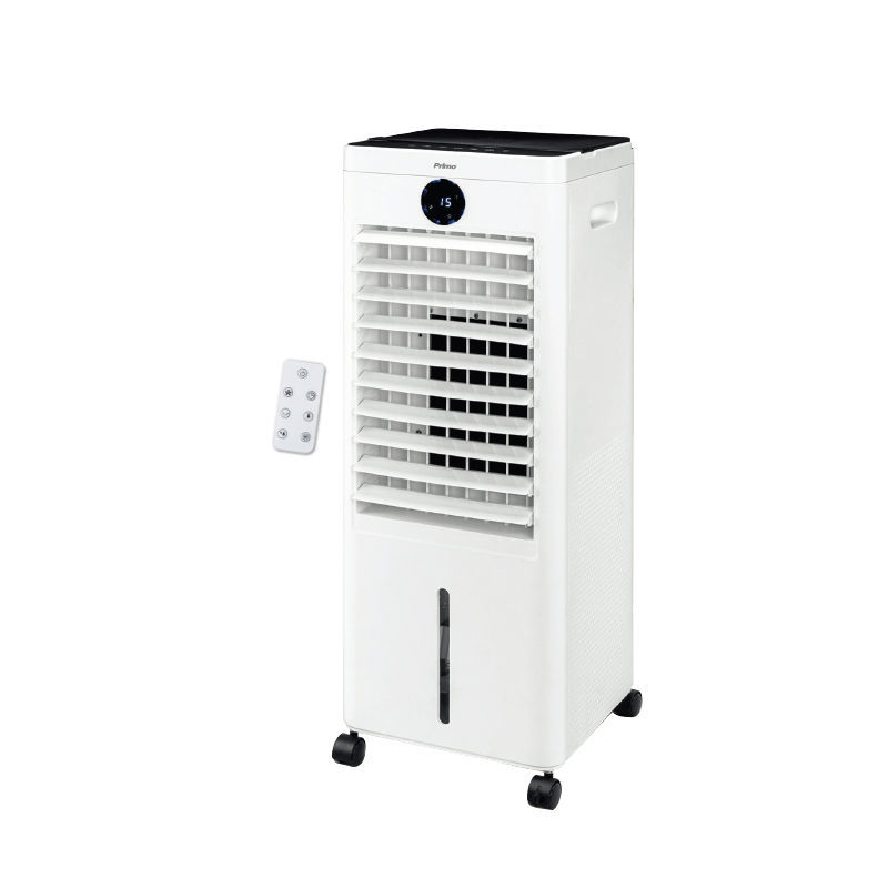 Air Cooler PRAC-80709 Primo Με Τηλεχειριστήριο 12L 65W Λευκό