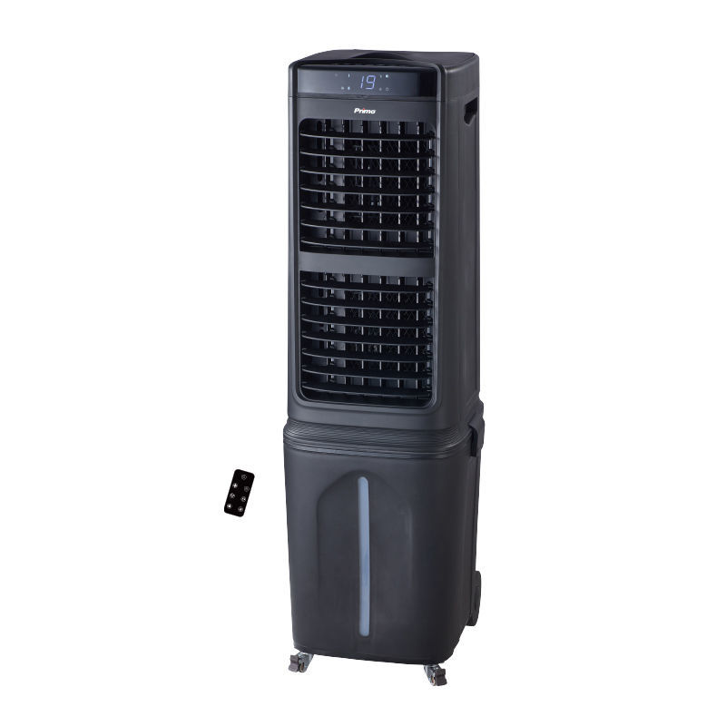 Air Cooler PRAC-80711 Primo Με Τηλεχειριστήριο 30L 100W Μαύρο