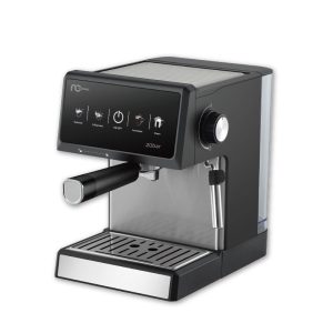 Μηχανή Καφέ Espresso NT-40541 Neotec 20Bar 3σε1 Digital Μαύρη/Inox