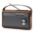Ραδιόφωνο M-098BR MUSE Μπαταρίας-Ρεύματος με Bluetooth Καφέ