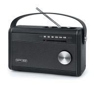Ραδιόφωνο M-098BT MUSE Μπαταρίας-Ρεύματος με Bluetooth Μαύρο