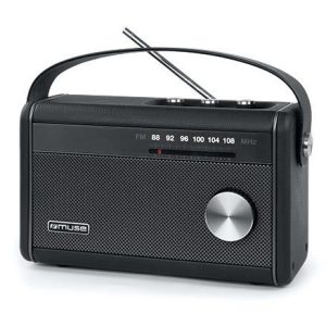 Ραδιόφωνο M-098BT MUSE Μπαταρίας-Ρεύματος με Bluetooth Μαύρο