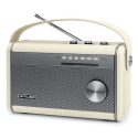 Ραδιόφωνο M-098SC MUSE Μπαταρίας-Ρεύματος με Bluetooth Κρεμ
