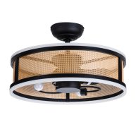 Ανεμιστήρας Οροφής PRCF-80657 PRIMO 24” 60εκ. DC Με Τηλεχειριστήριο 3 Φώτα LED