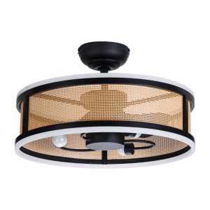 Ανεμιστήρας Οροφής PRCF-80657 PRIMO 24'' 60εκ. DC Με Τηλεχειριστήριο 3 Φώτα LED