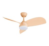 Ανεμιστήρας Οροφής PRCF-80659 PRIMO 36” 91εκ. DC Με Τηλεχειριστήριο 1 Φως LED 3Φτερά Πορτοκαλί Kids Series