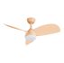 Ανεμιστήρας Οροφής PRCF-80659 PRIMO 36” 91εκ. DC Με Τηλεχειριστήριο 1 Φως LED 3Φτερά Πορτοκαλί Kids Series