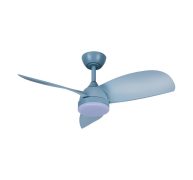 Ανεμιστήρας Οροφής PRCF-80660 PRIMO 36” 91εκ. DC Με Τηλεχειριστήριο 1 Φως LED 3Φτερά Μπλέ Kids Series