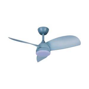 Ανεμιστήρας Οροφής PRCF-80660 PRIMO 36'' 91εκ. DC Με Τηλεχειριστήριο 1 Φως LED 3Φτερά Μπλέ Kids Series