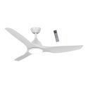 Ανεμιστήρας Οροφής PRCF-80723 Primo 52” 132εκ. Με Τηλεχειριστήριο 1Φως LED 3Φτερά Λευκός