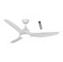 Ανεμιστήρας Οροφής PRCF-80723 Primo 52” 132εκ. Με Τηλεχειριστήριο 1Φως LED 3Φτερά Λευκός