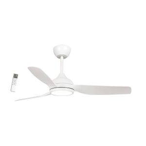 Ανεμιστήρας Οροφής PRCF-80727 PRIMO 52'' 132εκ. Με Τηλεχειριστήριο 1 Φως LED 3Φτερά IP66 με WiFi Λευκός