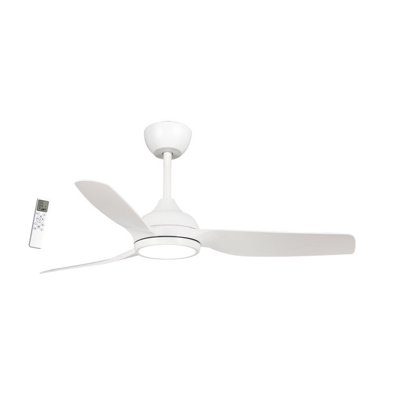 Ανεμιστήρας Οροφής PRCF-80727 PRIMO 52” 132εκ. Με Τηλεχειριστήριο 1 Φως LED 3Φτερά IP66 με WiFi Λευκός