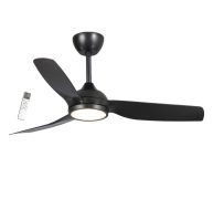 Ανεμιστήρας Οροφής PRCF-80728 PRIMO 52” 132εκ. Με Τηλεχειριστήριο 1 Φως LED 3Φτερά IP66 με WiFi Μαύρος