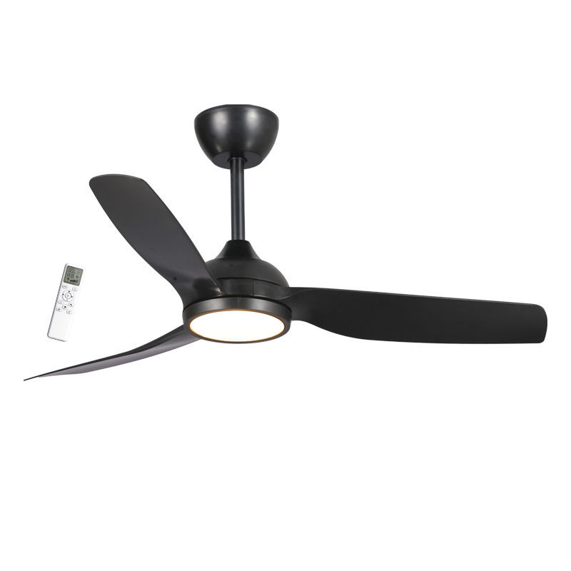 Ανεμιστήρας Οροφής PRCF-80728 PRIMO 52” 132εκ. Με Τηλεχειριστήριο 1 Φως LED 3Φτερά IP66 με WiFi Μαύρος