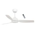 Ανεμιστήρας Οροφής PRCF-80729 PRIMO 52” 132εκ. IP66 Με Τηλεχειριστήριο 3Φτερά Λευκός