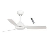 Ανεμιστήρας Οροφής PRCF-80729 PRIMO 52” 132εκ. IP66 Με Τηλεχειριστήριο 3Φτερά Λευκός