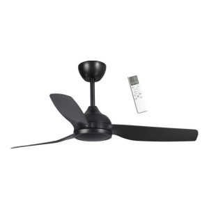 Ανεμιστήρας Οροφής PRCF-80730 PRIMO 52'' 132εκ. Με Τηλεχειριστήριο 3Φτερά IP66 Μαύρος