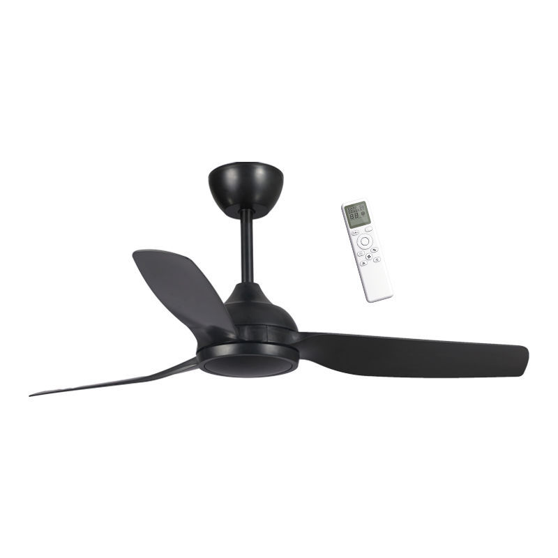 Ανεμιστήρας Οροφής PRCF-80730 PRIMO 52” 132εκ. Με Τηλεχειριστήριο 3Φτερά IP66 Μαύρος