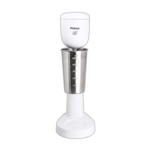 Φραπιέρα PRCM-40551 Primo 120W Ανοξείδωτο ποτήρι Λευκή