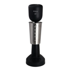 Φραπιέρα PRCM-40552 Primo 120W Ανοξείδωτο ποτήρι Μαύρη