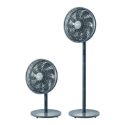 Ανεμιστήρας Ορθοστάτης  ΝSF-80699 Neotec 16” 40εκ. 9Φτερά Γκρι 2 σε 1