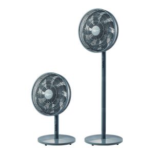 Ανεμιστήρας Ορθοστάτης  ΝSF-80699 Neotec 16'' 40εκ. 9Φτερά Γκρι 2 σε 1