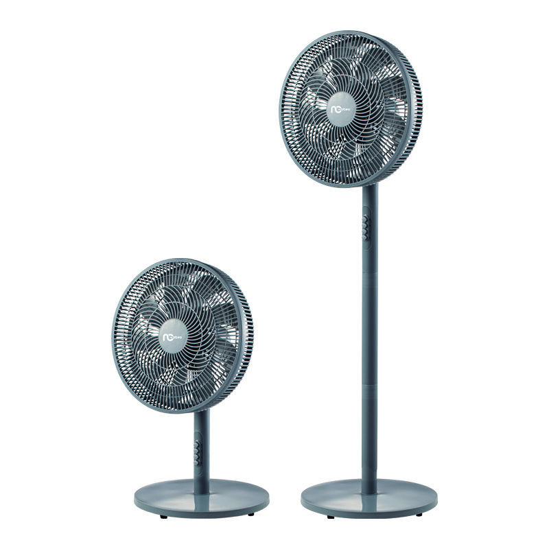 Ανεμιστήρας Ορθοστάτης  ΝSF-80699 Neotec 16” 40εκ. 9Φτερά Γκρι 2 σε 1