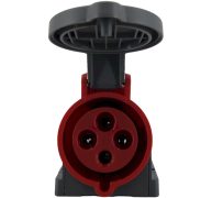 Ρευματοδότης επίτοιxος 4x32A 400V IP44 QC