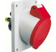 Ρευματοδότης πίνακα 5x16A 400V IP44 QC