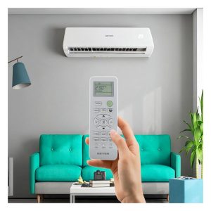 Air Conditioner OPTICLIMA 24.000 BTU με Ιονιστή και Wi-Fi λευκό - εσωτερική μονάδα