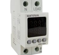 Ψηφιακός  επιτηρητής τάσης 1Φ 220V 63A 1NO 2M