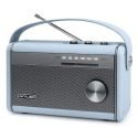 Ραδιόφωνο M-098VB MUSE Μπαταρίας-Ρεύματος με Bluetooth Μπλε