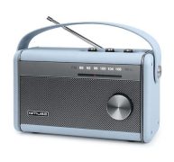 Ραδιόφωνο M-098VB MUSE Μπαταρίας-Ρεύματος με Bluetooth Μπλε
