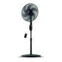 Ανεμιστήρας Ορθοστάτης S1684 Primo 16” 40εκ. DC Με Τηλεχειριστήριο Μαύρος