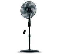 Ανεμιστήρας Ορθοστάτης S1684 Primo 16” 40εκ. DC Με Τηλεχειριστήριο Μαύρος