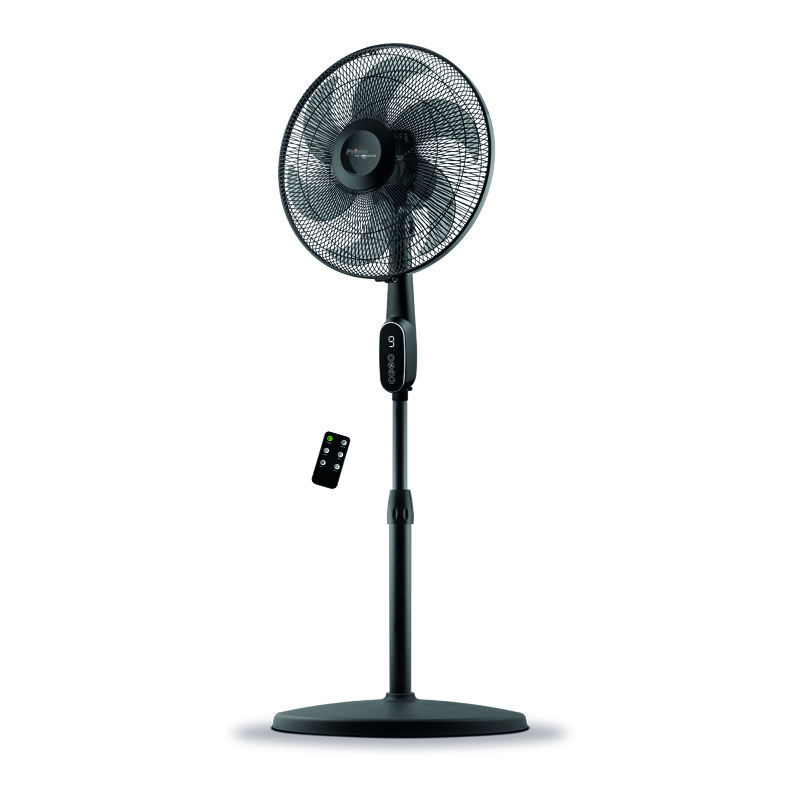 Ανεμιστήρας Ορθοστάτης S1684 Primo 16” 40εκ. DC Με Τηλεχειριστήριο Μαύρος