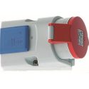 Ρευματοδότης επίτ. με σούκο 5x32A 400V IP44 108