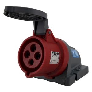 Ρευματοδότης επίτοιxος 4x32A 400V IP44 QC 110658