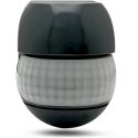 Επίτοιχος ανιχνευτής κίνησης IR 500W 220° 12m IP44 γκρι