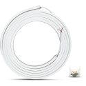 Ταινία LED Neon 14.4W 24V 4000K 1400lm IP67 10x10mm