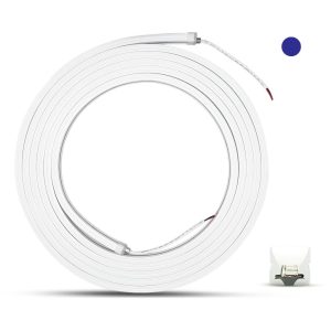 Ταινία LED Neon 14.4W 24V μπλε 1400lm IP67 10x10mm